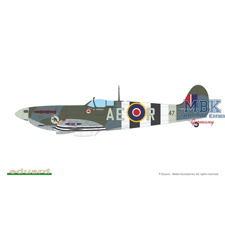 Supermarine Spitfire MK.Vb mid 1/48 - Profi Pack -