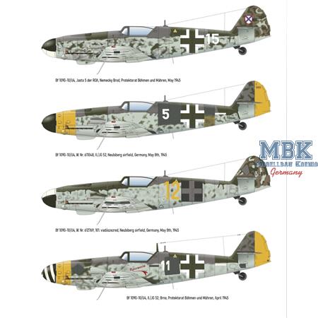 Messerschmitt Bf 109G-10 WNF/ Diana - Profi Pack -