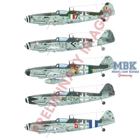 Messerschmitt Bf 109G-10 Erla 1/48