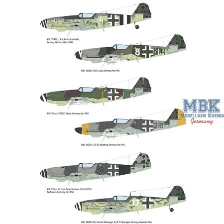 Messerschmitt Bf-109K-4  - ProfiPack -