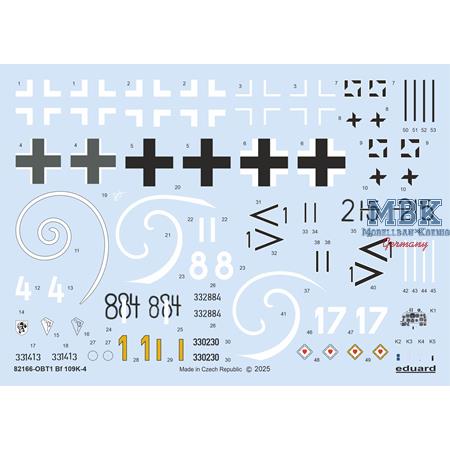 Messerschmitt Bf-109K-4  - ProfiPack -