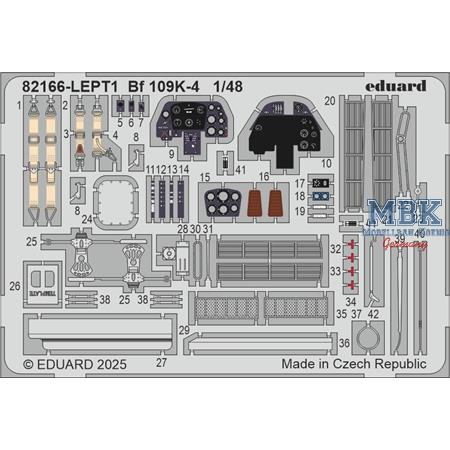 Messerschmitt Bf-109K-4  - ProfiPack -