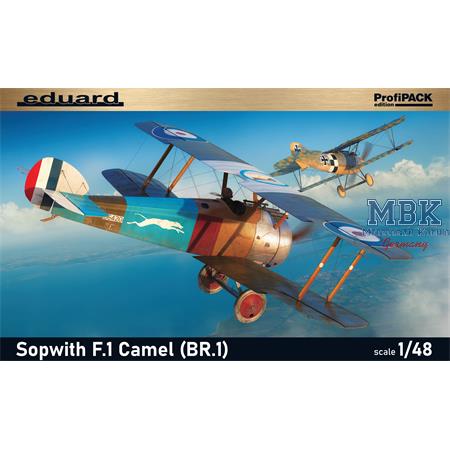 Sopwith F.1 Camel (BR.1) - Profipack -  1/48