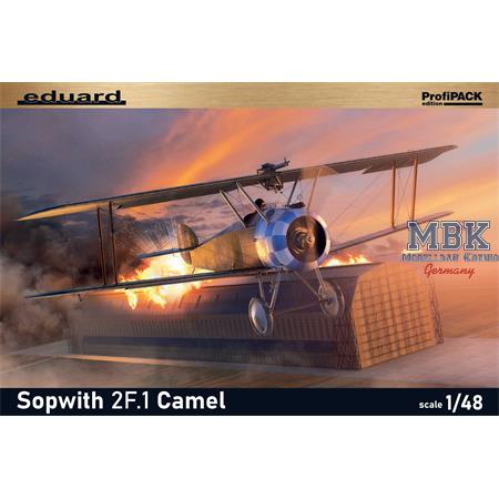 Sopwith 2F.1 Camel - Profipack -  1/48