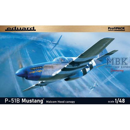 North-American P-51B Mustang w/ Malcom Profipack