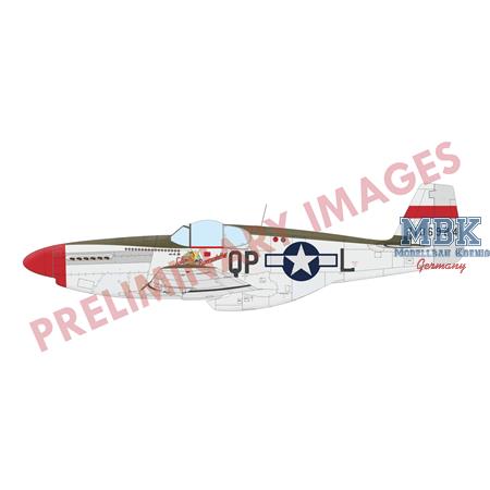 North-American P-51B Mustang w/ Malcom Profipack