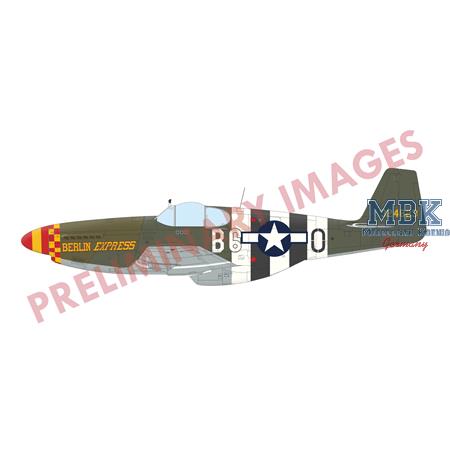 North-American P-51B Mustang w/ Malcom Profipack