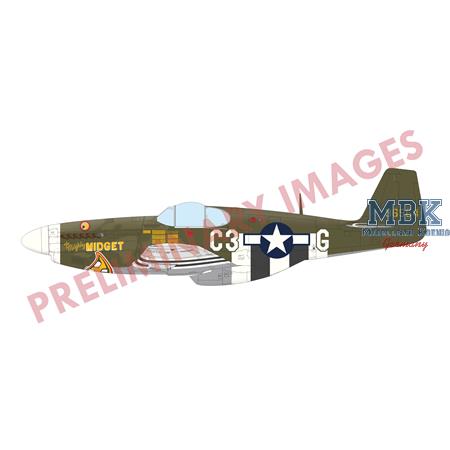 North-American P-51B Mustang w/ Malcom Profipack