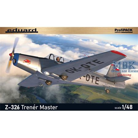 Zlín Z-326 TRENÉR MASTER - Profipack -  1/48