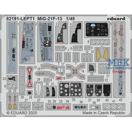 Mikoyan-Gurevich MiG-21 F-13 - ProfiPack