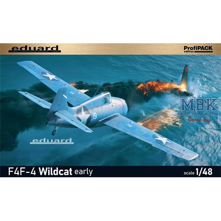 Grumman F4F-4 Wildcat  1/48 - Profi Pack -