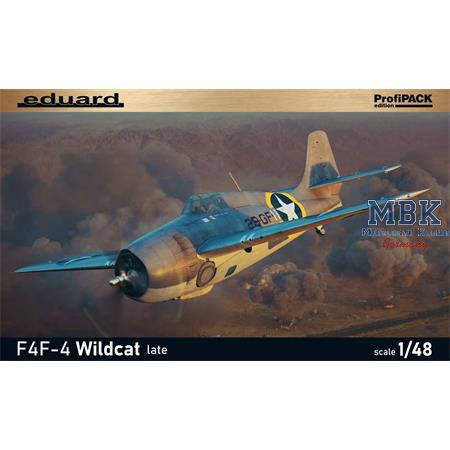 Grumman F4F-4 Wildcat late 1/48 - Profi Pack -