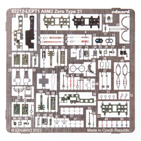Mitsubishi A6M2 Type 21 -  Profi Pack