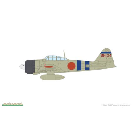Mitsubishi A6M2 Type 21 -  Profi Pack