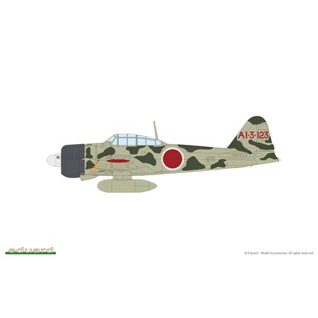 Mitsubishi A6M2 Type 21 -  Profi Pack