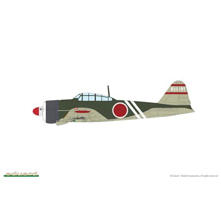 Mitsubishi A6M2 Type 21 -  Profi Pack