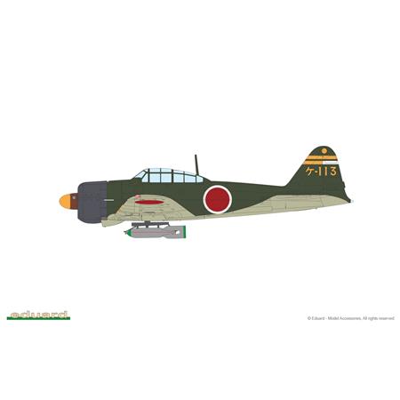 Mitsubishi A6M2 Type 21 -  Profi Pack
