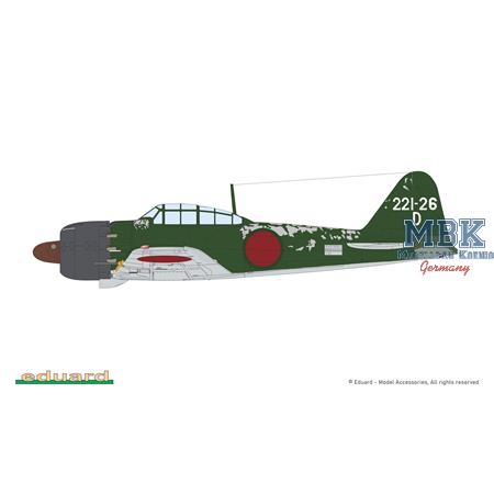 Mitsubishi A6M5 Zero Type 52a  -Profi Pack-