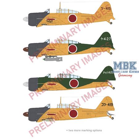 Mitsubishi A6M2-K  -Profi Pack-