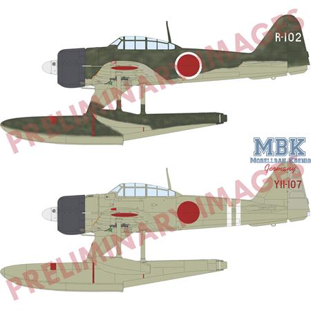 Mitsubishi A6M2-N Rufe  -Profi Pack-