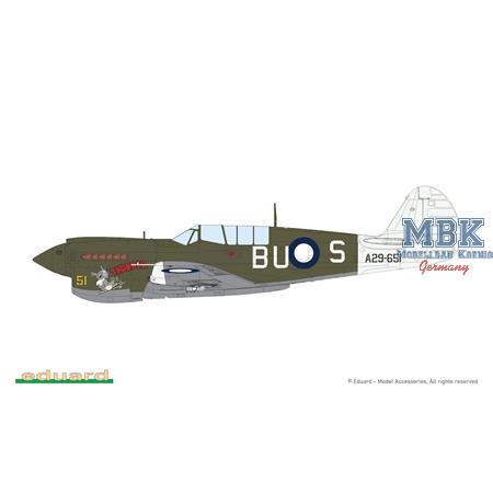 Curtiss P-40N Warhawk - ProfiPack -