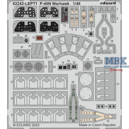Curtiss P-40N Warhawk - ProfiPack -