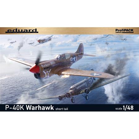 Curtiss P-40K Warhawk Short Tail - ProfiPack -