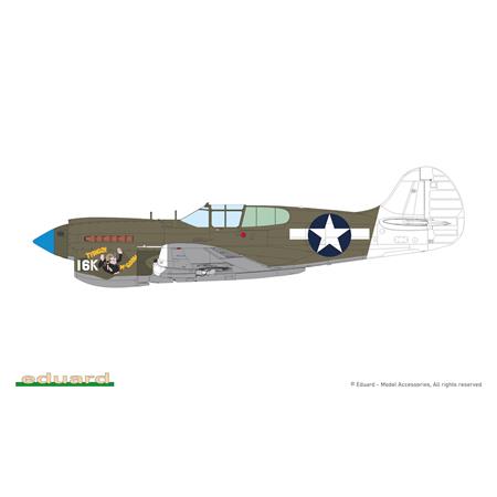 Curtiss P-40K Warhawk Short Tail - ProfiPack -