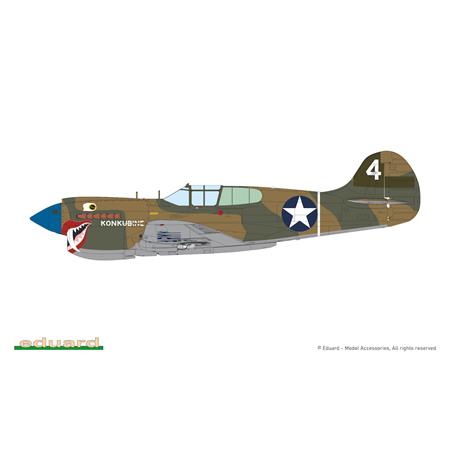 Curtiss P-40K Warhawk Short Tail - ProfiPack -