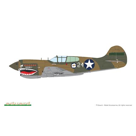 Curtiss P-40K Warhawk Short Tail - ProfiPack -
