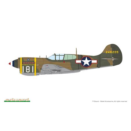 Curtiss P-40K Warhawk Short Tail - ProfiPack -