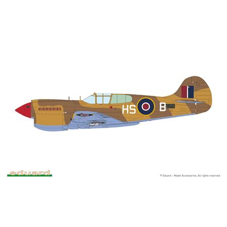 Curtiss P-40K Warhawk Short Tail - ProfiPack -