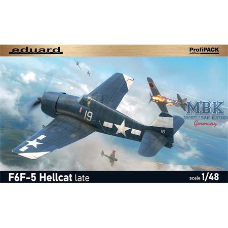 Grumman F6F-5 Hellcat late -  Profi Pack -