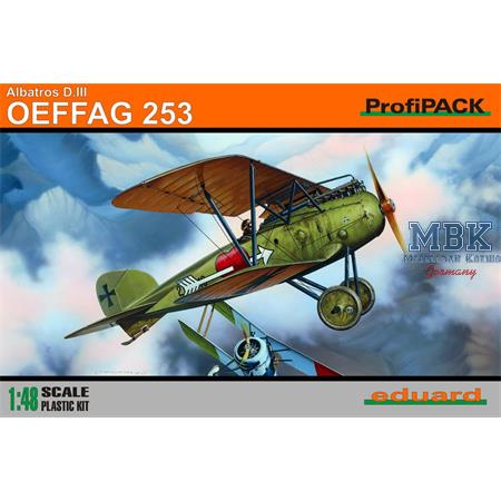 Albatros D. III Oeffag 253