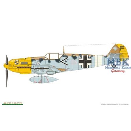 Bf 109E-7 Trop