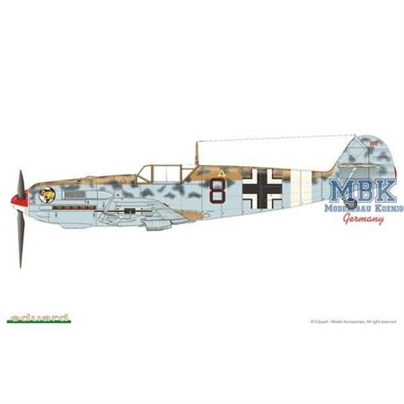 Bf 109E-7 Trop