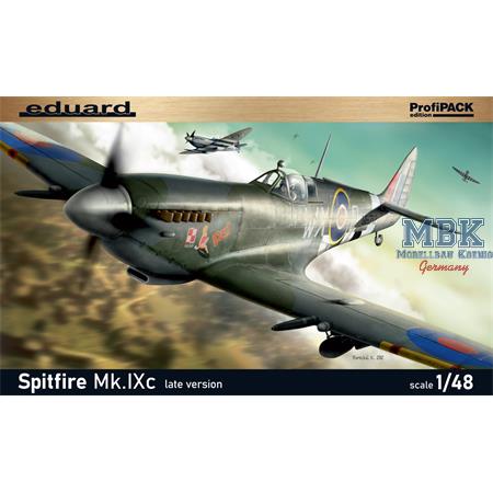 Spitfire Mk.IXc late  version