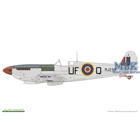 Supermarine Spitfire Mk.IXc late version