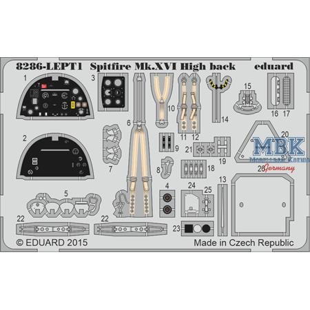 Supermarine Spitfire Mk.XVI High Back