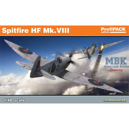 Supermarine Spitfire HF Mk. VIII 1/48 - ProfiPack