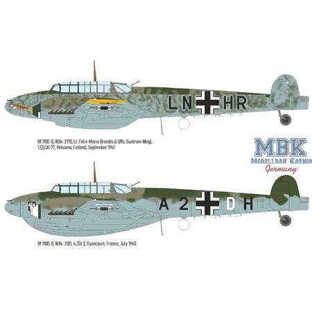 Messerschmitt Bf 110 D  - Weekend Edition -