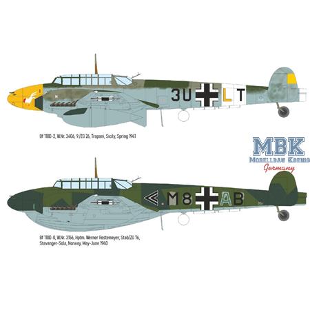 Messerschmitt Bf 110 D  - Weekend Edition -