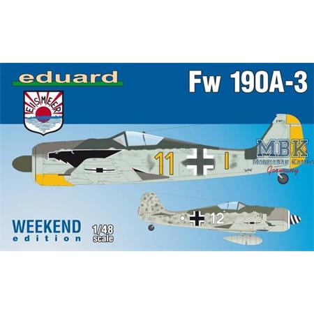 Focke-Wulf Fw-190A-3 - Weekend Edition