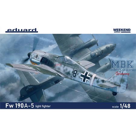 Focke-Wulf Fw-190A-5 - Weekend Edition