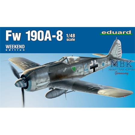 Focke-Wulf Fw 190A-8  Weekend edition