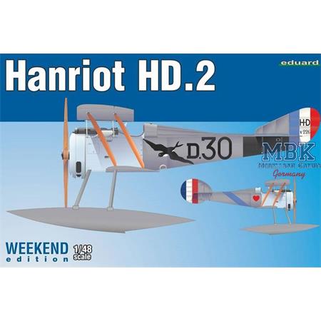 Hanriot HD.2 - Weekend Edition -