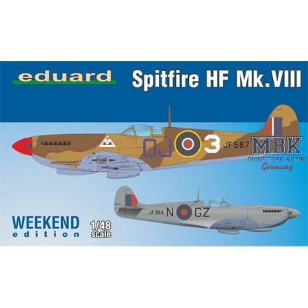 Spitfire Mk. VIII  1/48   - Weekend Edition -