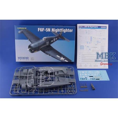 F6F-5N Nightfighter  - Weekend Edition -