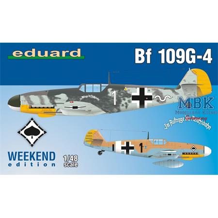 Bf 109G-4 1/48 Weekend Edition