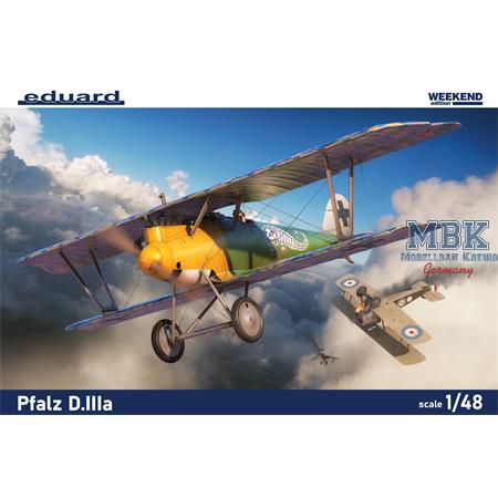 Pfalz D.IIIa  1/ 48  - Weekend Edition -